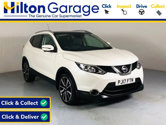 View our NISSAN QASHQAI