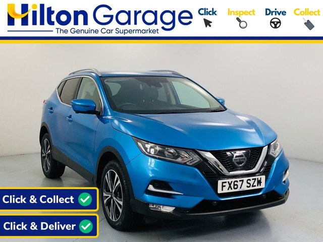 View our NISSAN QASHQAI