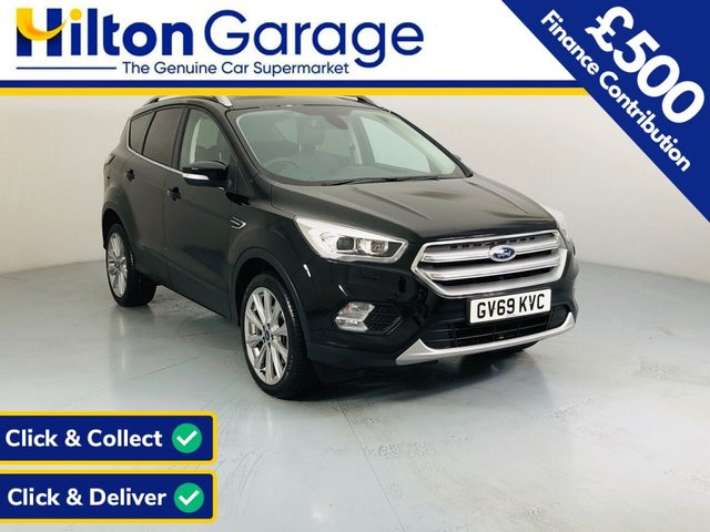 View our FORD KUGA
