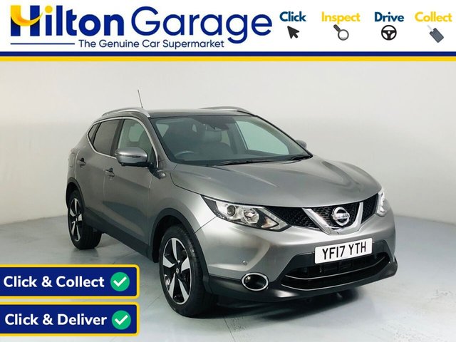 View our NISSAN QASHQAI