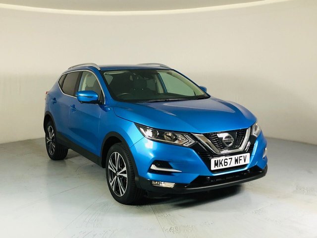 View our NISSAN QASHQAI