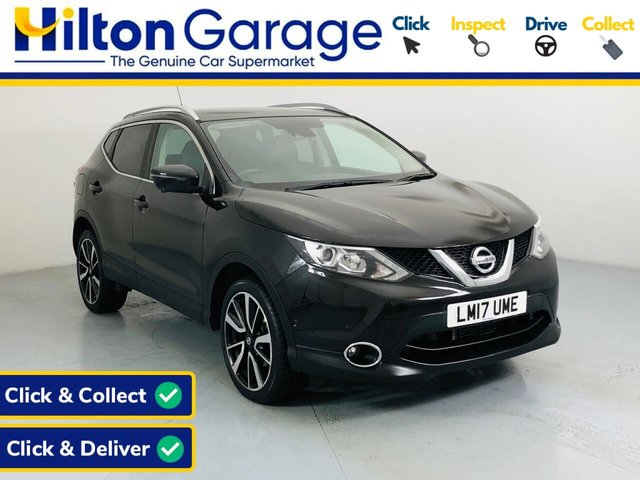 View our NISSAN QASHQAI
