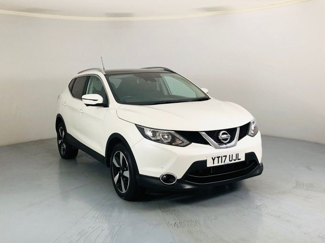 View our NISSAN QASHQAI