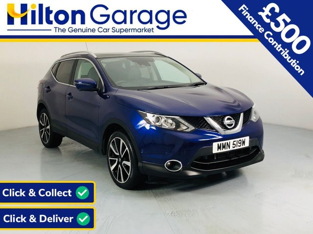 View our NISSAN QASHQAI