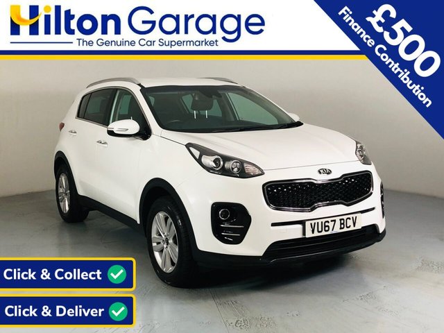 View our KIA SPORTAGE