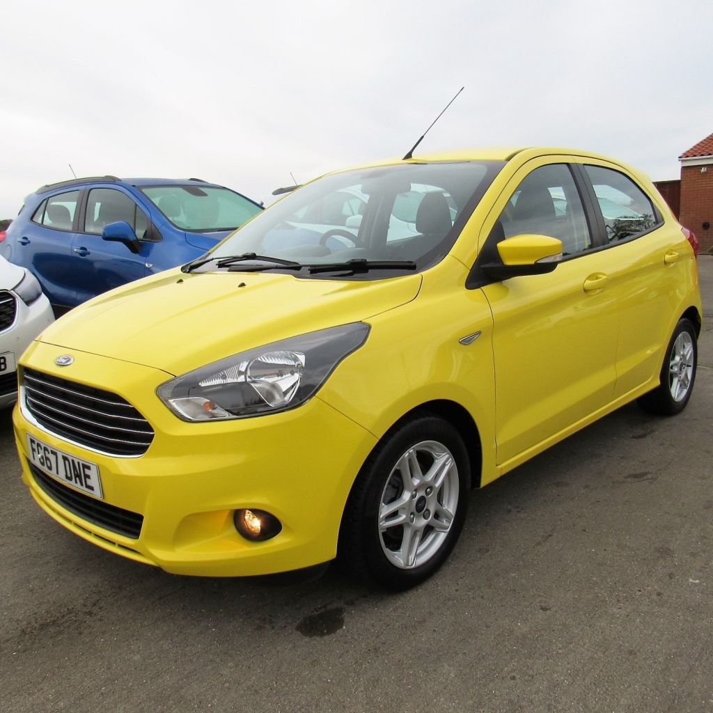 View our FORD KA+