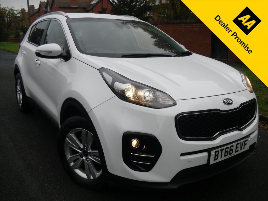 View our KIA SPORTAGE