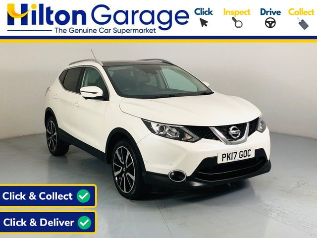 View our NISSAN QASHQAI