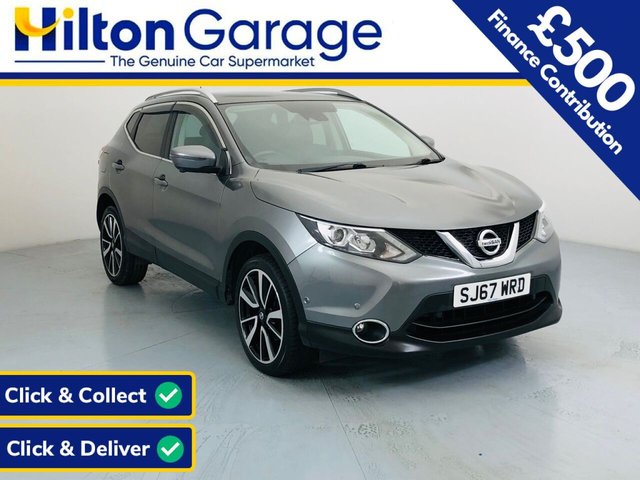 View our NISSAN QASHQAI