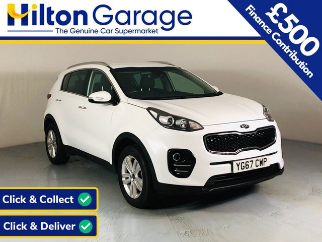 View our KIA SPORTAGE