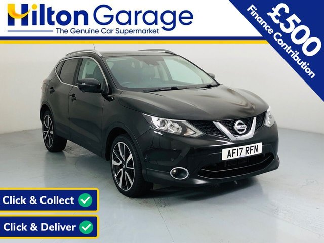 View our NISSAN QASHQAI