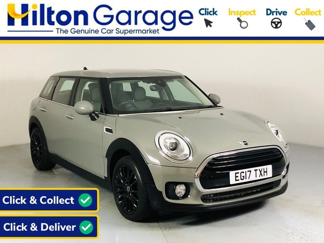 View our MINI CLUBMAN