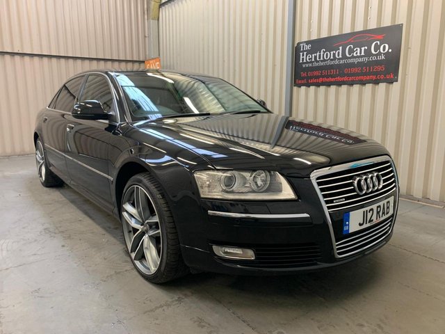 2008 J Audi A8 3.0 L TDI QUATTRO SE DPF 4d 229 BHP