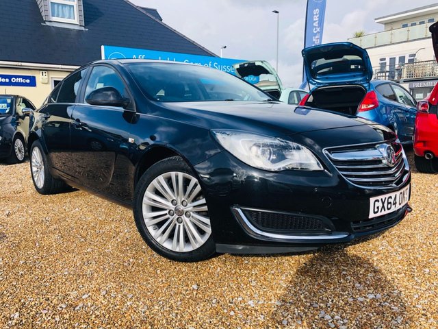 2014 64 Vauxhall Insignia 1.8 ENERGY 5d 138 BHP