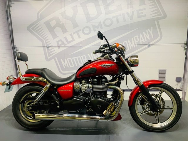2012 12 Triumph Speedmaster 865 865