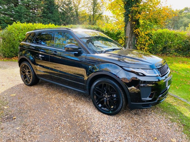 2017 17 Land Rover Range Rover Evoque 2.0 TD4 HSE DYNAMIC 5d 177 BHP