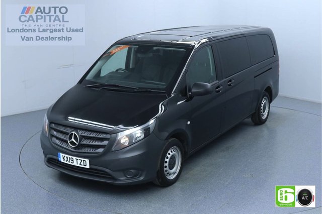 2019 19 MERCEDES-BENZ VITO 2.1 114 Bluetec Tourer Pro 136 BHP X-LWB Auto Minibus Low Emission