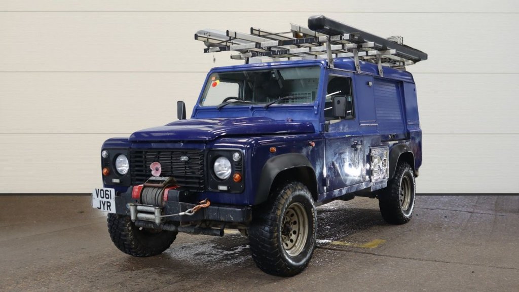 View our LAND ROVER DEFENDER
