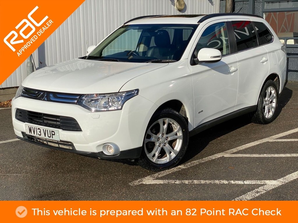 View our MITSUBISHI OUTLANDER
