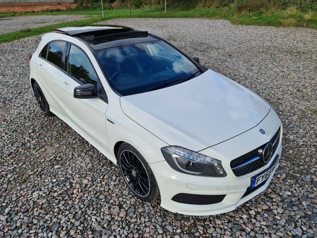 View our MERCEDES-BENZ A-CLASS