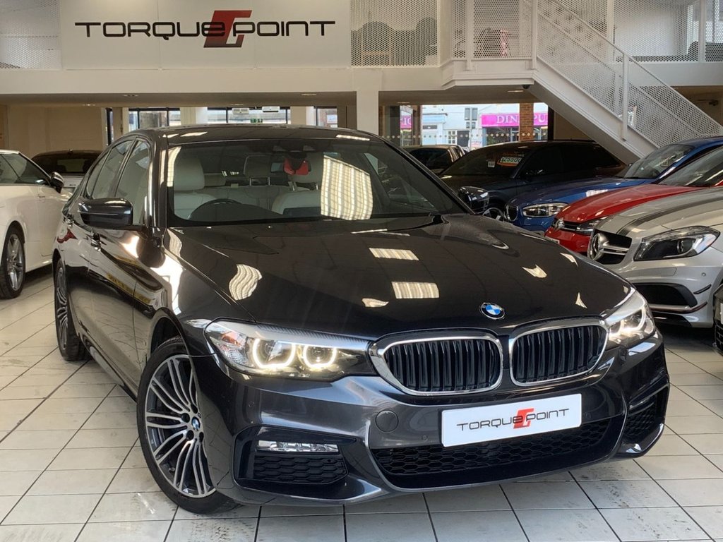 View our BMW 5 SERIES