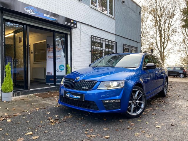 2014 64 Skoda Octavia 2.0 VRS TSI DSG 5d 218 BHP