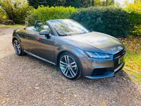 USED 2016 16 AUDI TT 2.0 TFSI S LINE 2d 227 BHP F/S/H, B&O, Tech Pack, H/Seats