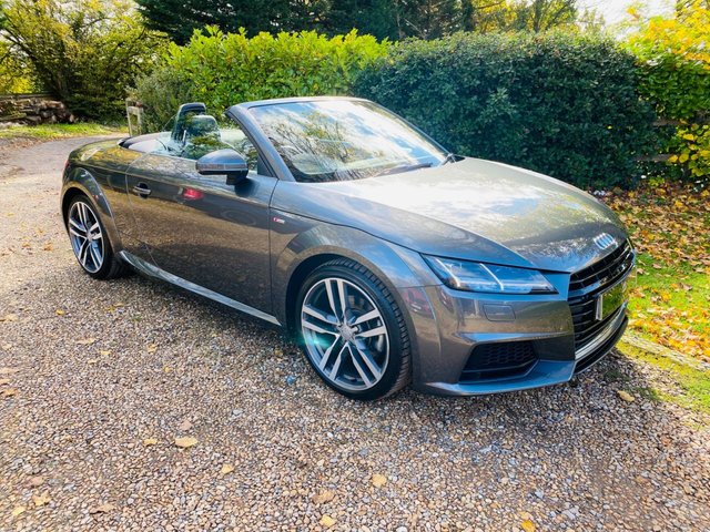 2016 16 Audi TT 2.0 TFSI S LINE 2d 227 BHP