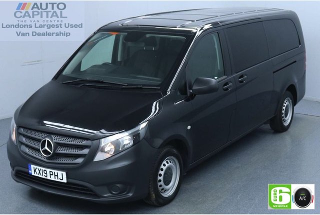 2019 19 MERCEDES-BENZ VITO 2.1 114 Bluetec Tourer Pro 136 BHP X-LWB Auto Minibus Low Emission