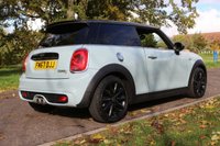 USED 2018 67 MINI HATCH COOPER 2.0 COOPER S 3d 189 BHP RARE 2018 ICE BLUE F56 MODEL