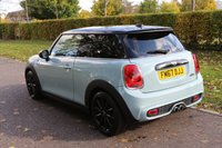 USED 2018 67 MINI HATCH COOPER 2.0 COOPER S 3d 189 BHP RARE 2018 ICE BLUE F56 MODEL