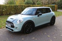 USED 2018 67 MINI HATCH COOPER 2.0 COOPER S 3d 189 BHP RARE 2018 ICE BLUE F56 MODEL