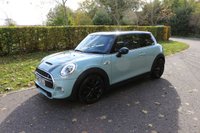 USED 2018 67 MINI HATCH COOPER 2.0 COOPER S 3d 189 BHP RARE 2018 ICE BLUE F56 MODEL