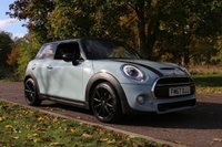 USED 2018 67 MINI HATCH COOPER 2.0 COOPER S 3d 189 BHP RARE 2018 ICE BLUE F56 MODEL