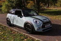 USED 2018 67 MINI HATCH COOPER 2.0 COOPER S 3d 189 BHP RARE 2018 ICE BLUE F56 MODEL