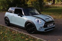 USED 2018 67 MINI HATCH COOPER 2.0 COOPER S 3d 189 BHP RARE 2018 ICE BLUE F56 MODEL