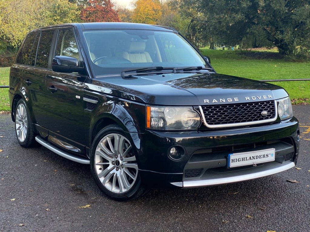 View our LAND ROVER RANGE ROVER SPORT