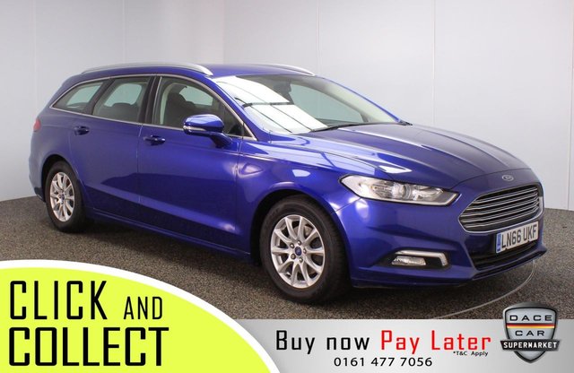 View our FORD MONDEO