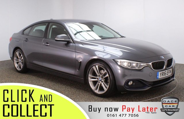 View our BMW 4 SERIES GRAN COUPE