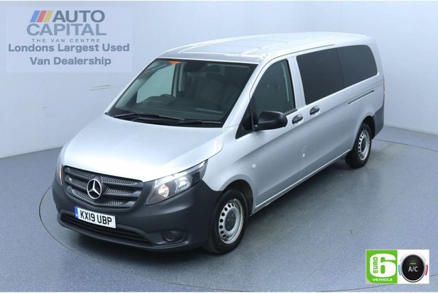 2019 19 MERCEDES-BENZ VITO 2.1 114 Bluetec Tourer Pro 136 BHP X-LWB Auto Minibus Low Emission