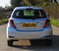 USED 2012 62 TOYOTA YARIS 1.3 VVT-I T SPIRIT 5d 98 BHP www.suffolkcarcentre.co.uk - Located at Reydon