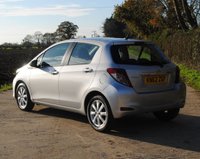 USED 2012 62 TOYOTA YARIS 1.3 VVT-I T SPIRIT 5d 98 BHP www.suffolkcarcentre.co.uk - Located at Reydon