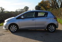 USED 2012 62 TOYOTA YARIS 1.3 VVT-I T SPIRIT 5d 98 BHP www.suffolkcarcentre.co.uk - Located at Reydon
