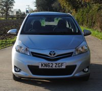 USED 2012 62 TOYOTA YARIS 1.3 VVT-I T SPIRIT 5d 98 BHP www.suffolkcarcentre.co.uk - Located at Reydon