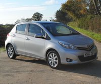 USED 2012 62 TOYOTA YARIS 1.3 VVT-I T SPIRIT 5d 98 BHP www.suffolkcarcentre.co.uk - Located at Reydon