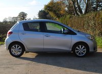 USED 2012 62 TOYOTA YARIS 1.3 VVT-I T SPIRIT 5d 98 BHP www.suffolkcarcentre.co.uk - Located at Reydon