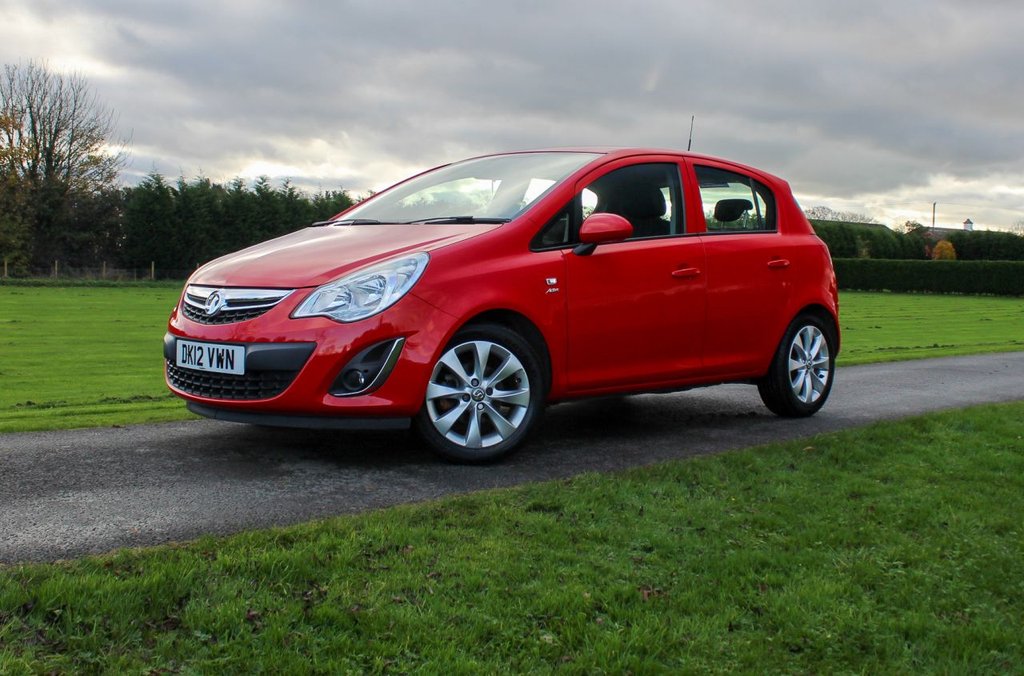 View our VAUXHALL CORSA