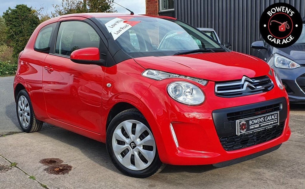 View our CITROEN C1
