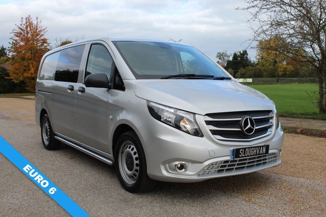 mercedes vito sport 2018