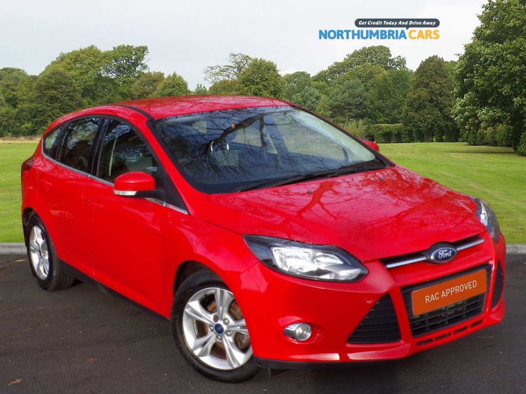 View our FORD FOCUS